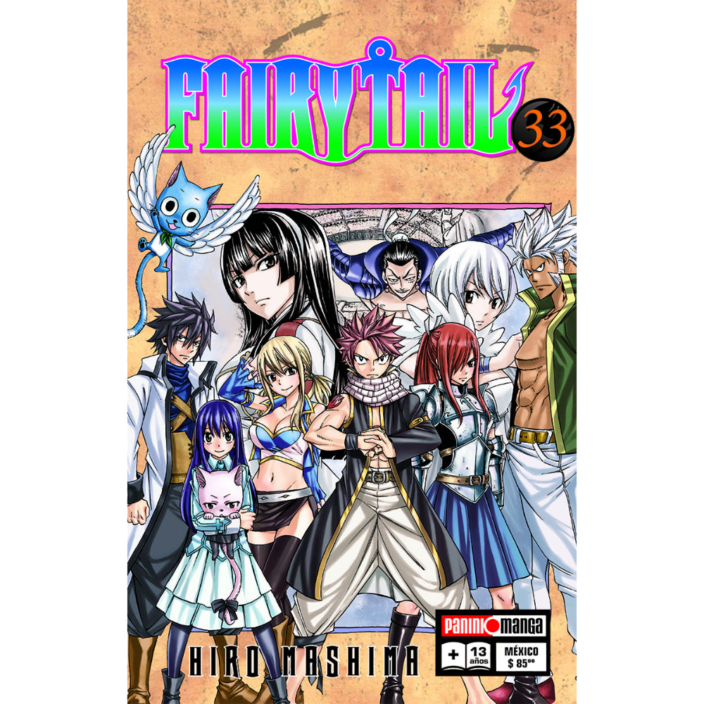 Fairy Tail N.33 QMFTA033 Panini_001