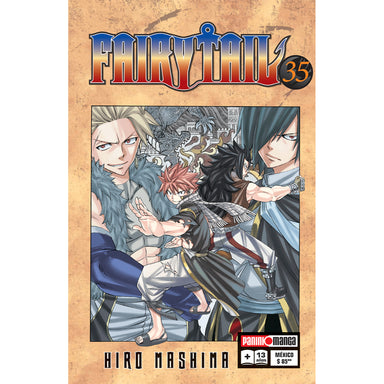 Fairy Tail N.35 QMFTA035 Panini_001