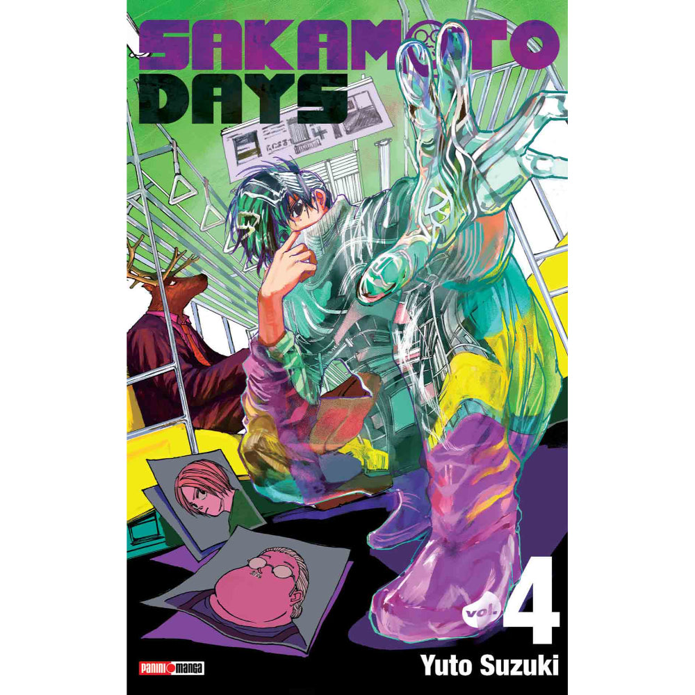 Sakamoto Days N.4 QSAKD004 Panini_001