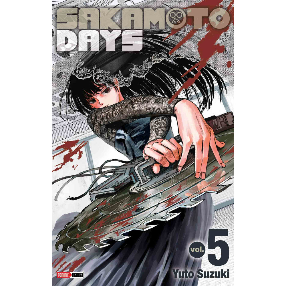 Sakamoto Days N.5 QSAKD005 Panini_001