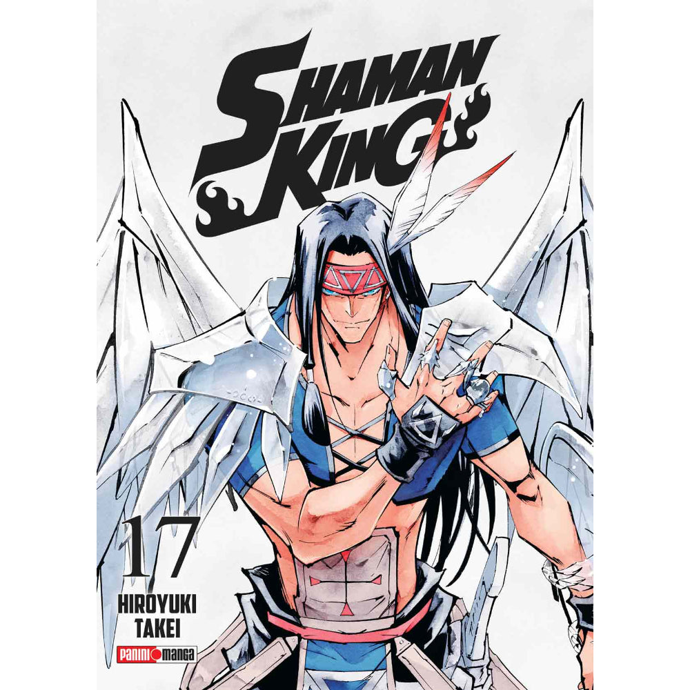 Shaman King N.17 QSHAM017 Panini_001