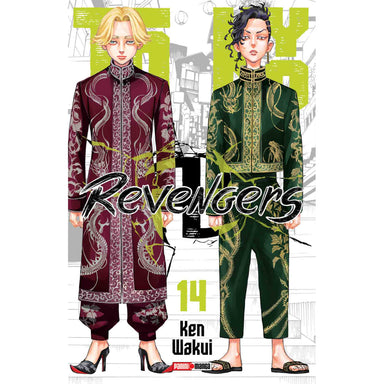 Tokyo Revengers N.14 QTKRE014 Panini_001