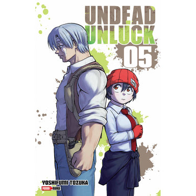 Undead Unluck N.5 QUNDU005 Panini_001