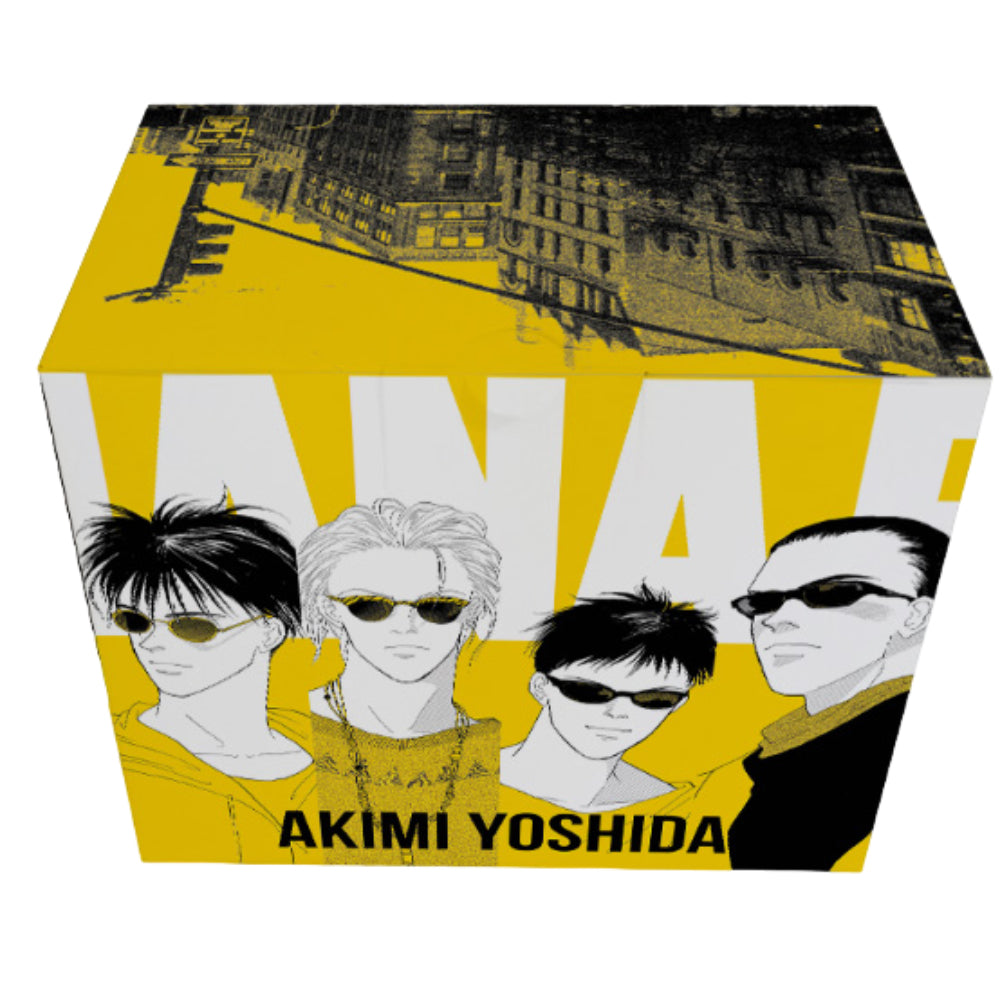 Banana Fish - Boxset QFISH001BOX Panini_002