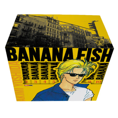 Banana Fish - Boxset QFISH001BOX Panini_001