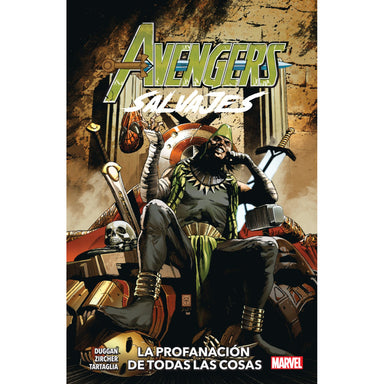 Avengers Salvajes N.05 IAVSA005 Panini_001