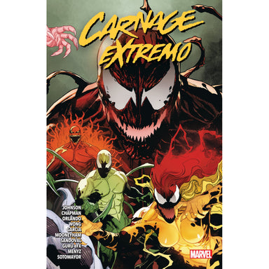 Carnage Extremo IEXTR001 Panini_001