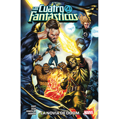 Los Cuatro Fantasticos N.08: La Novia De Doom IFAFO008 Panini_001