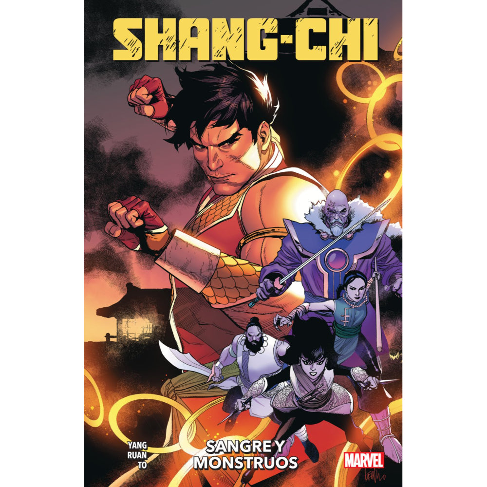 Shang Chi Vol.03: Sangre Y Monstruos ISHAN003 Panini_001