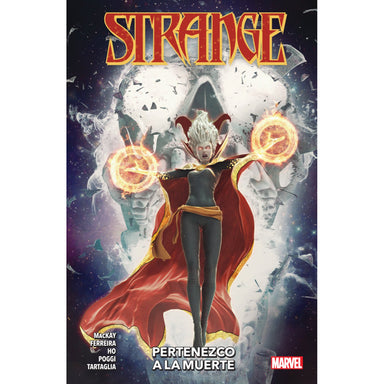 Doctor Strange Pertenezco A La Muerte ISTRA002 Panini_001