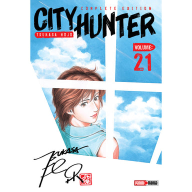 City Hunter N.21 QCITY021 Panini_001