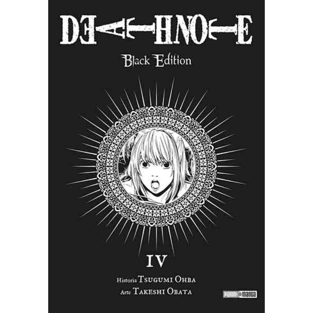 Death Note Black Edition N.04 QDNBL004 Panini_001