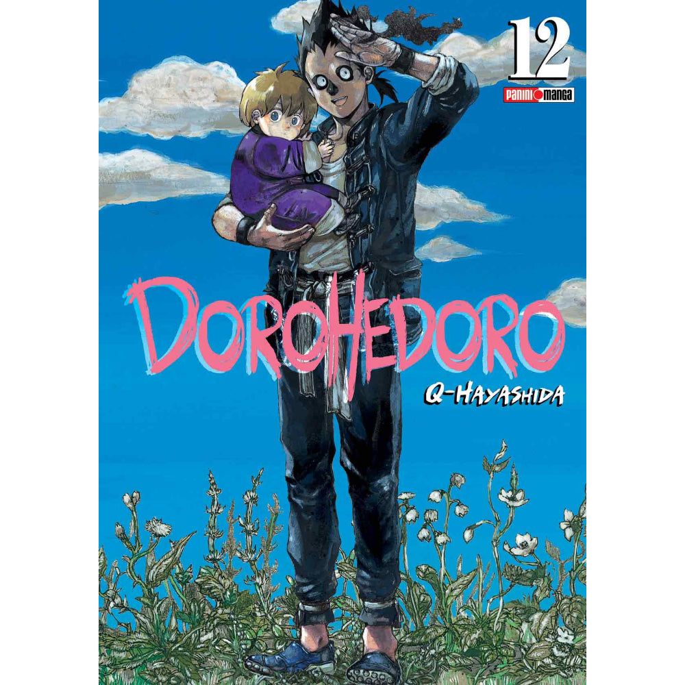 Dorohedoro N.12 QDORO012 Panini_001