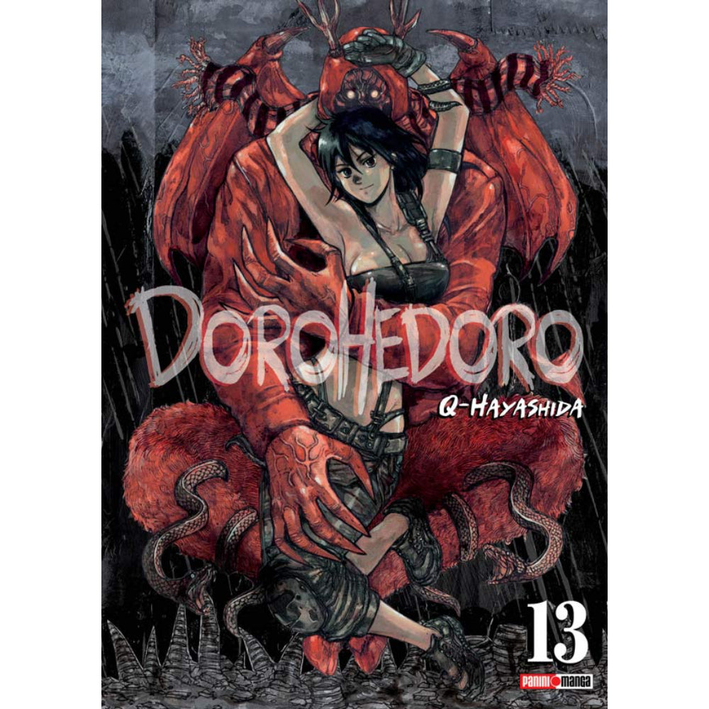 Dorohedoro N.13 QDORO013 Panini_001