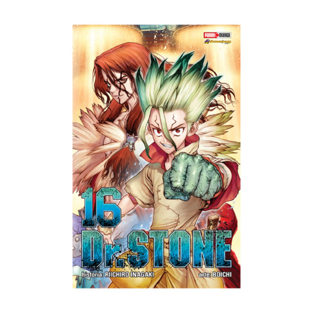 Dr. Stone N.16 QSTON016 Panini_001