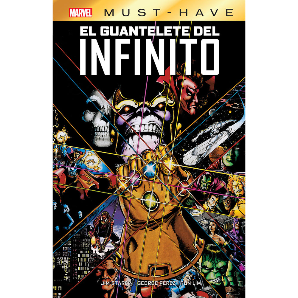 El Guantelete Del Infinito (Marvel Must Have) QMMUS018 Panini_001