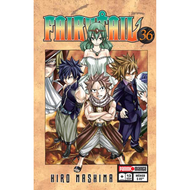 Fairy Tail N.36 QMFTA036 Panini_001