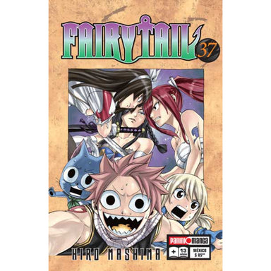 Fairy Tail N.37 QMFTA037 Panini_001