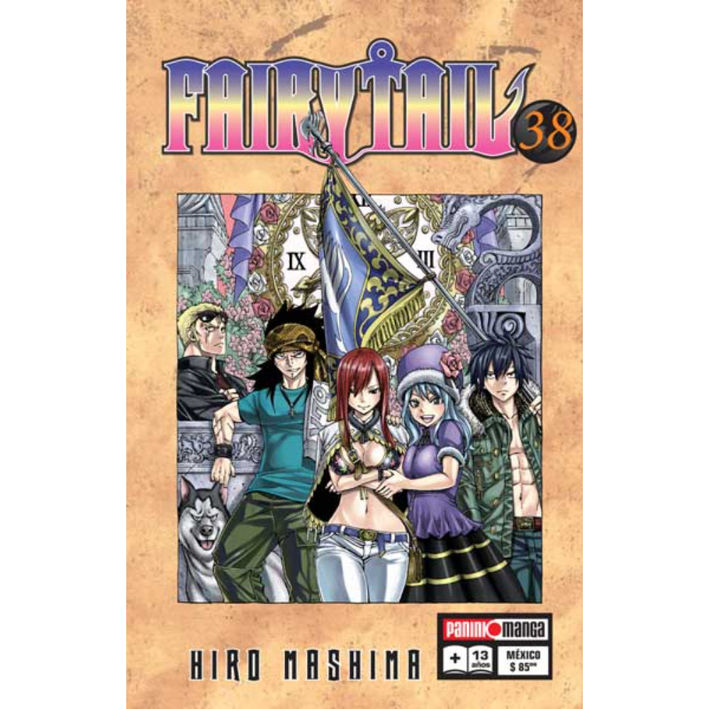 Fairy Tail N.38 QMFTA038 Panini_001