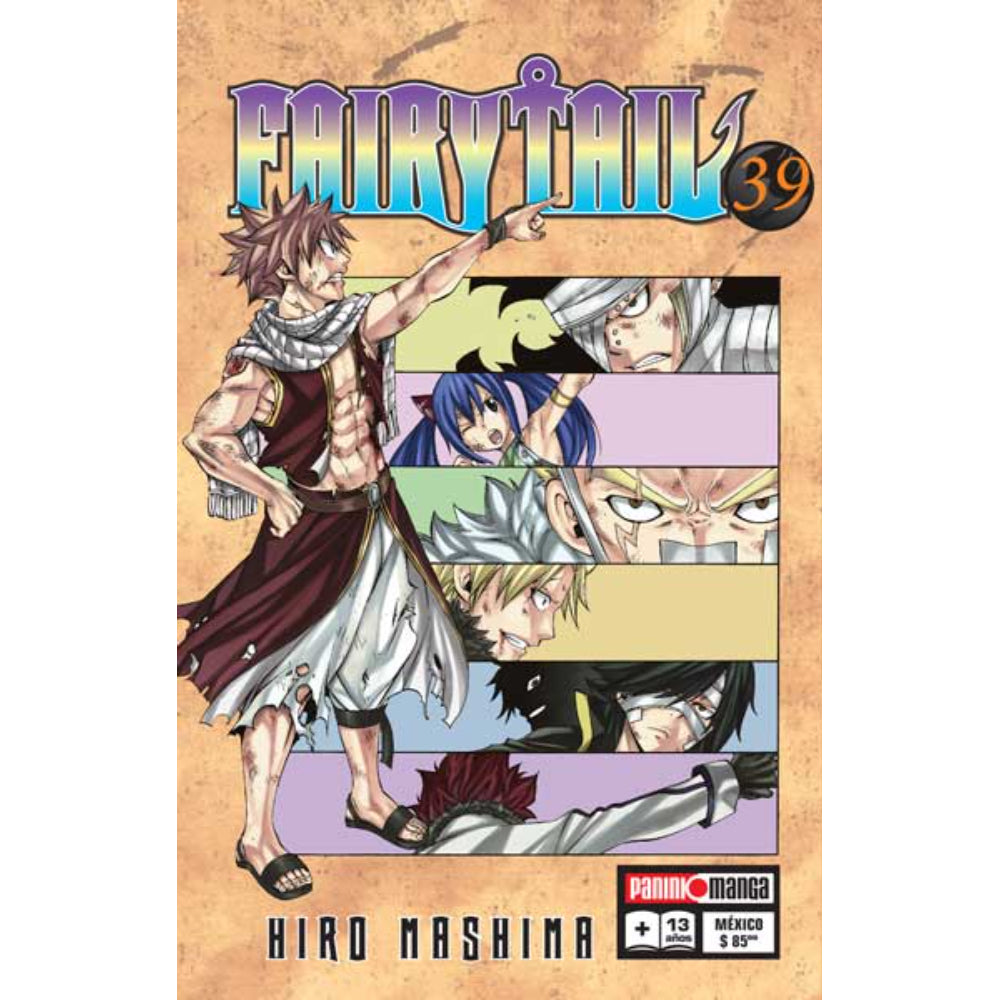 Fairy Tail N.39 QMFTA039 Panini_001