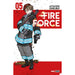 Fire Force N.5 QFIRE005 Panini_001