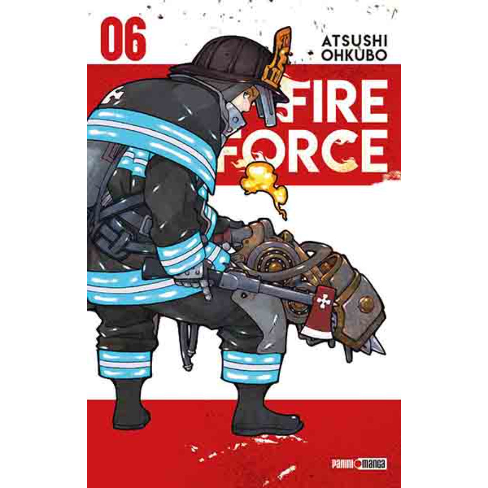 Fire Force N.06 QFIRE006 Panini_001