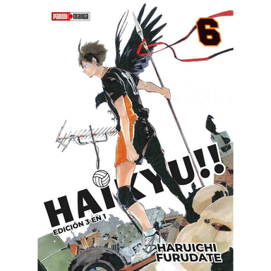 Haikyu!! (3 In 1) N.06 QHKYU006 Panini_001