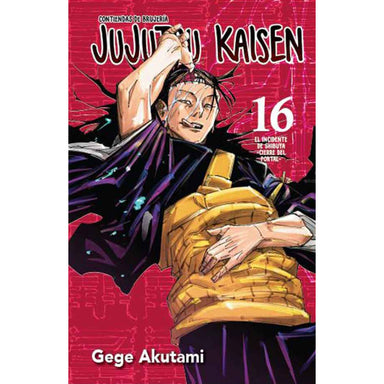 Jujutsu Kaisen N.16 QJUJU016 Panini_001