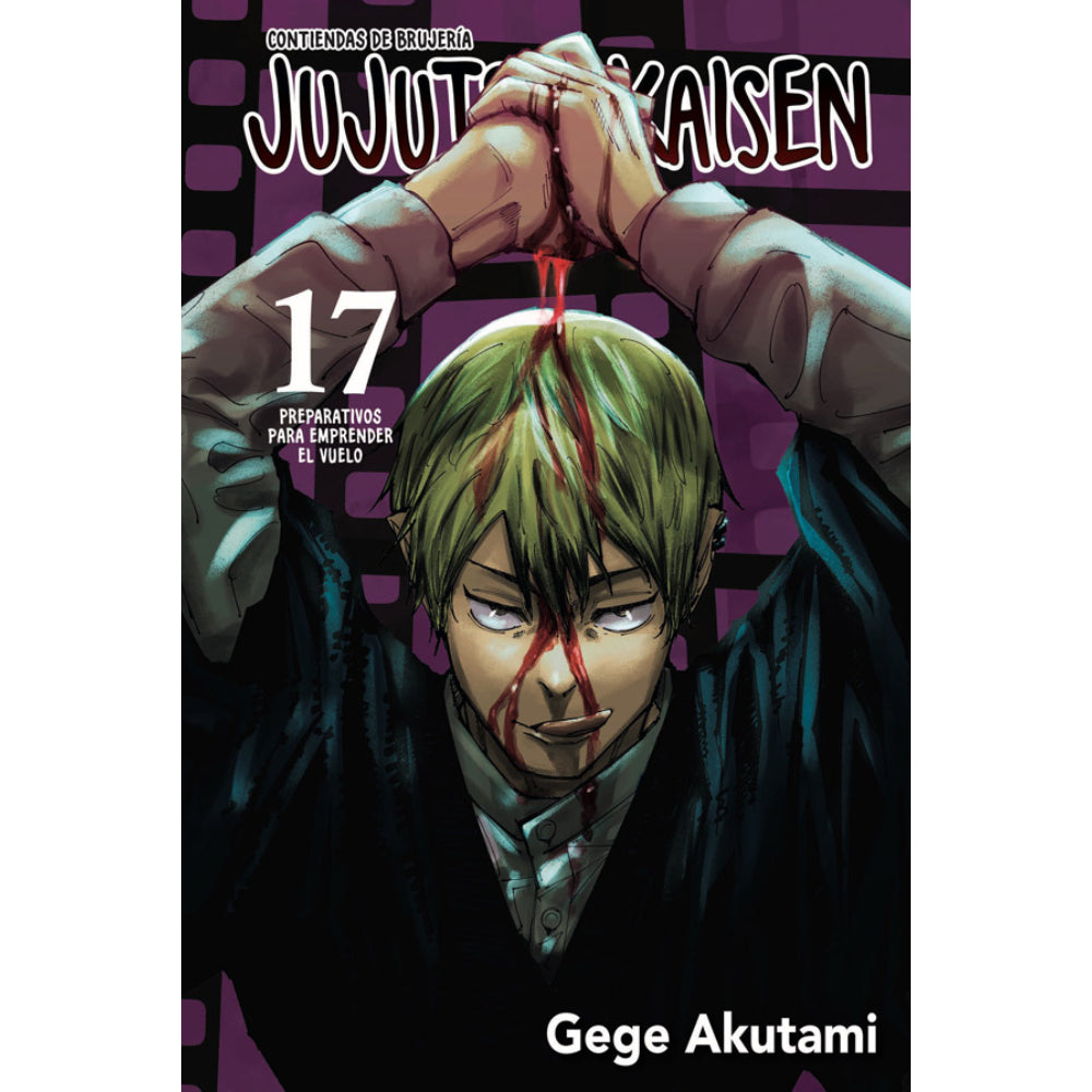 Jujutsu Kaisen N.17 QJUJU017 Panini_001