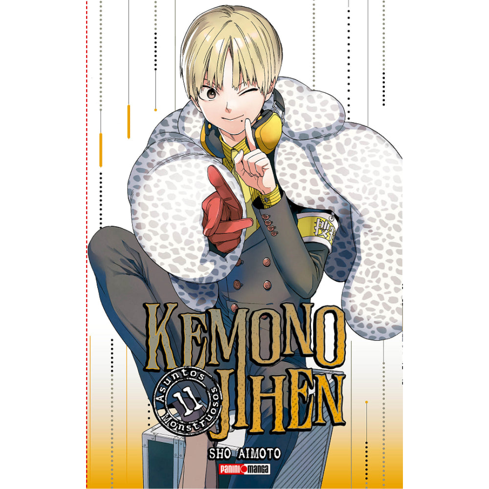 Kemono Jihen: Asuntos Monstruosos N.11 QAMON011 Panini_001