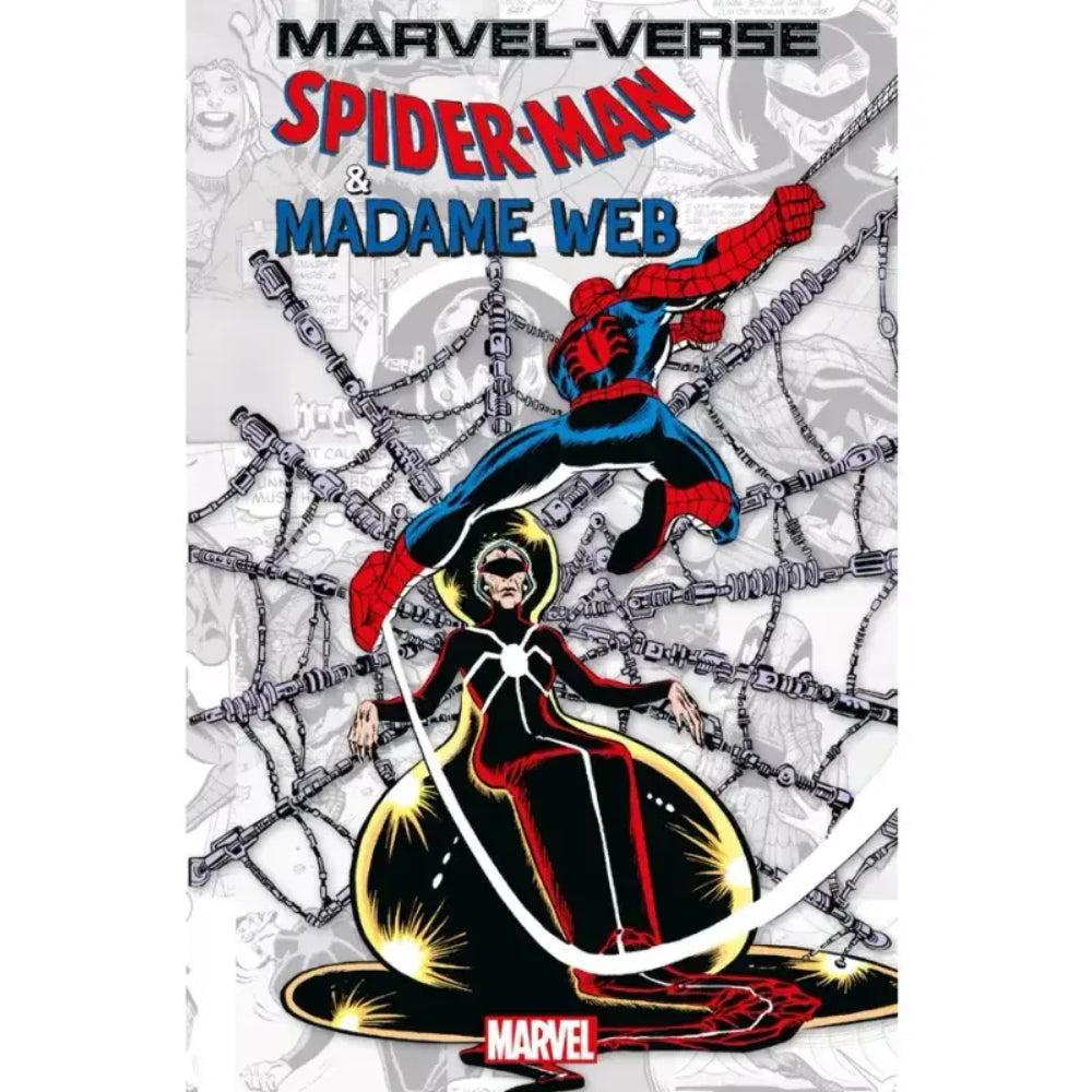 Madame Web (Marvel-Verse) QMAVE004 Panini_001