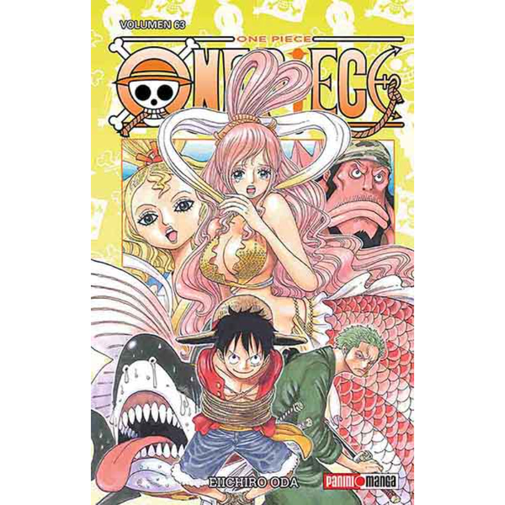 One Piece N.63 QMOPI063 Panini_001