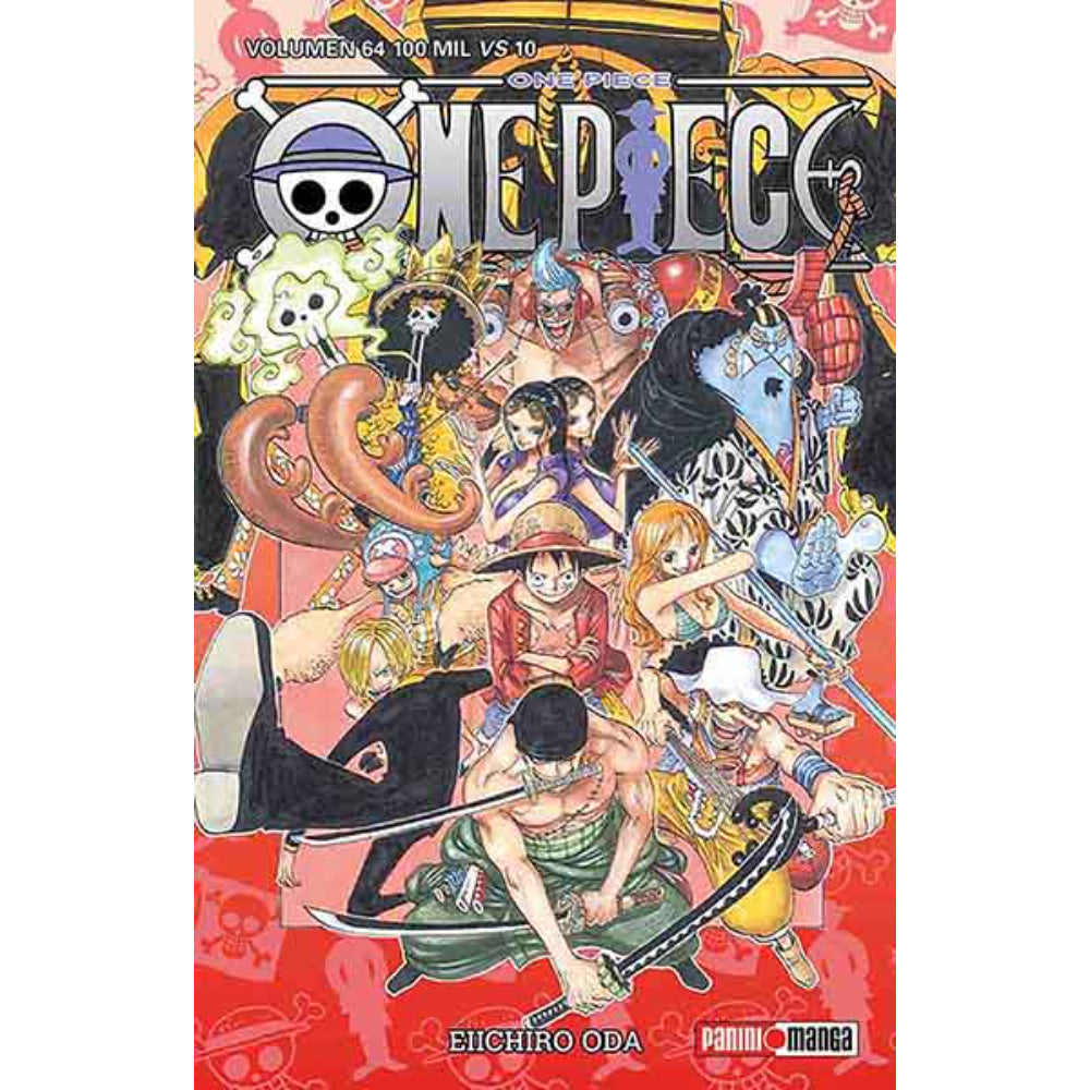 One Piece N.64 QMOPI064 Panini_001