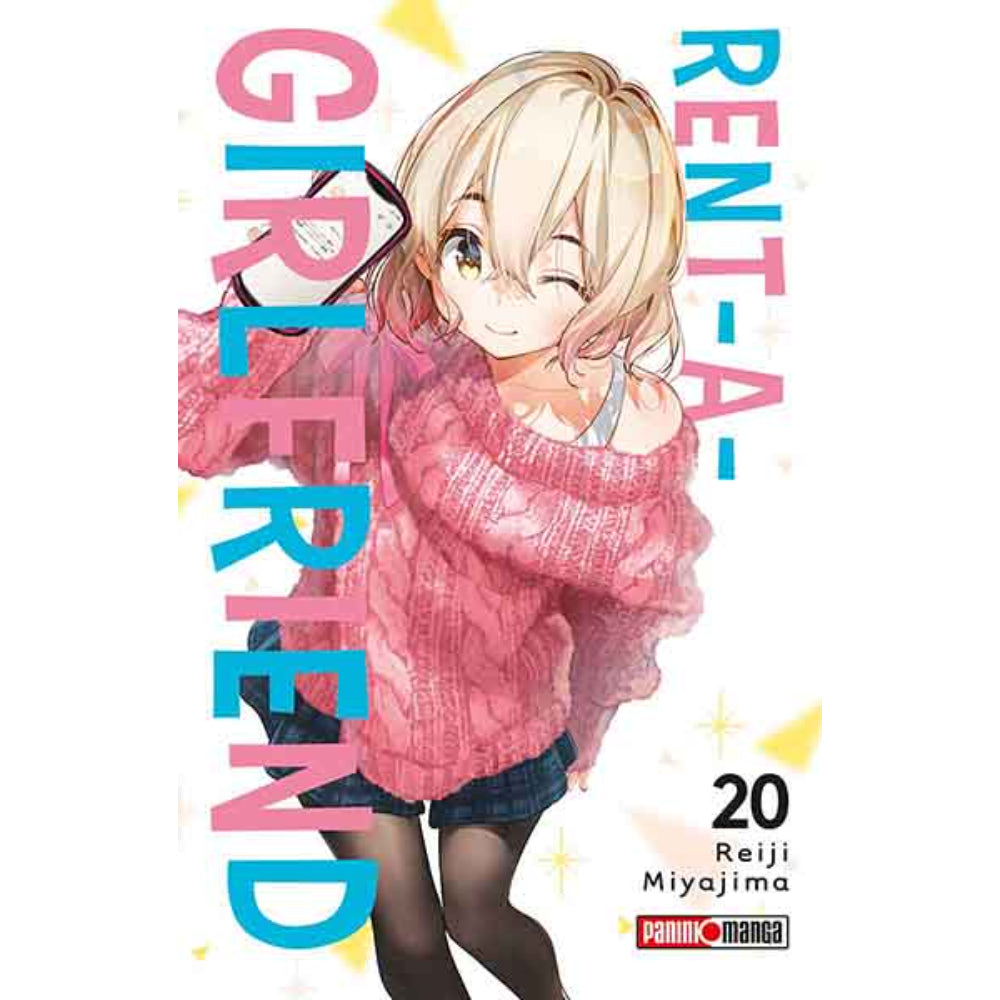 Rent-A-Girlfriend N.20 QKANO020 Panini_001