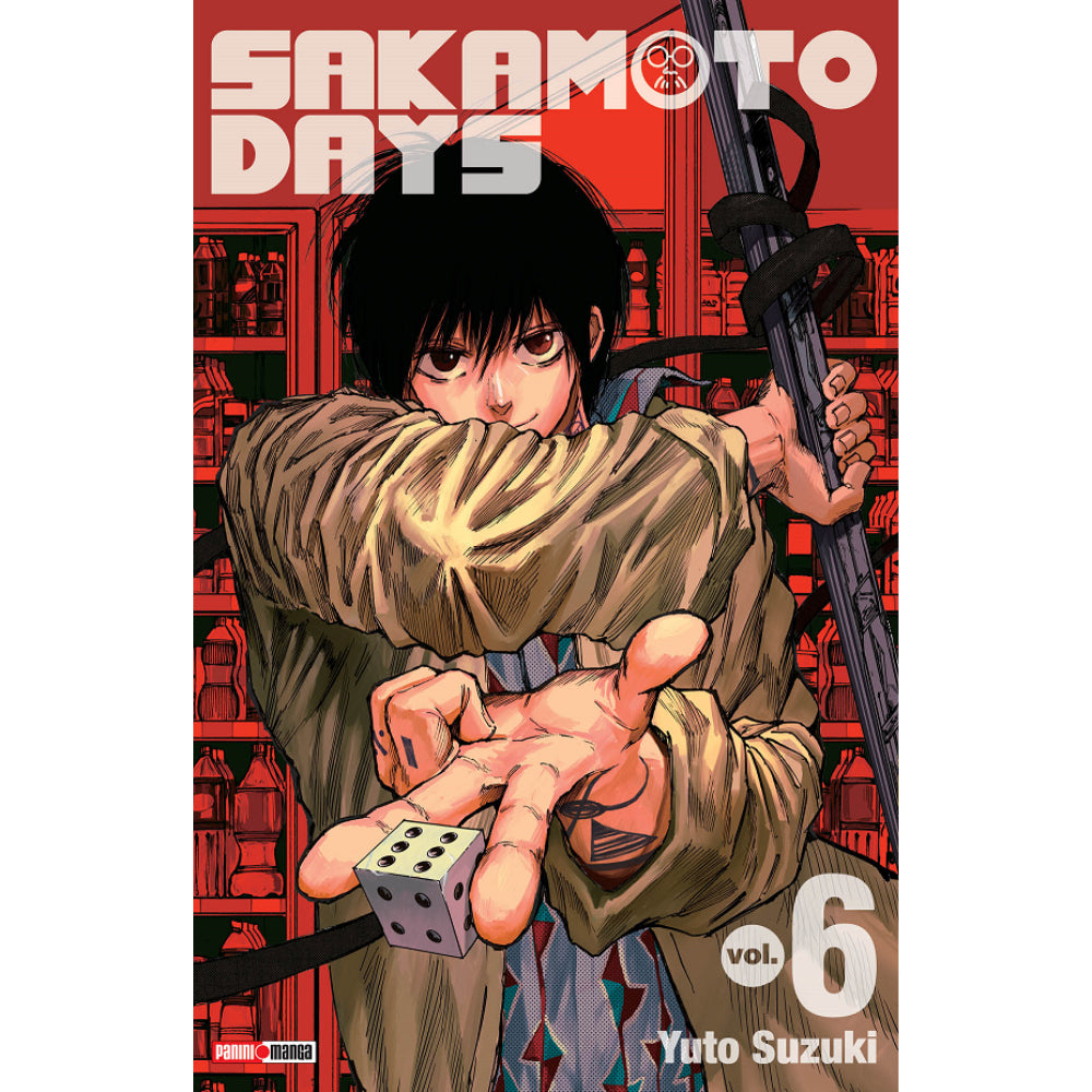 Sakamoto Days N.6 QSAKD006 Panini_001