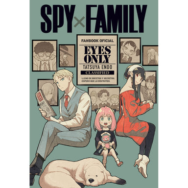 Spy X Family Fanbook - Eyes Only QSPYF001 Panini_001