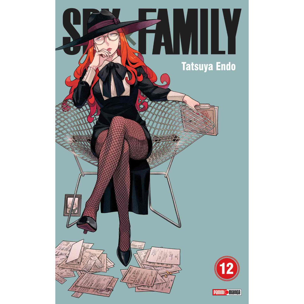 Spy X Family N.12 QSPFA012 Panini_001