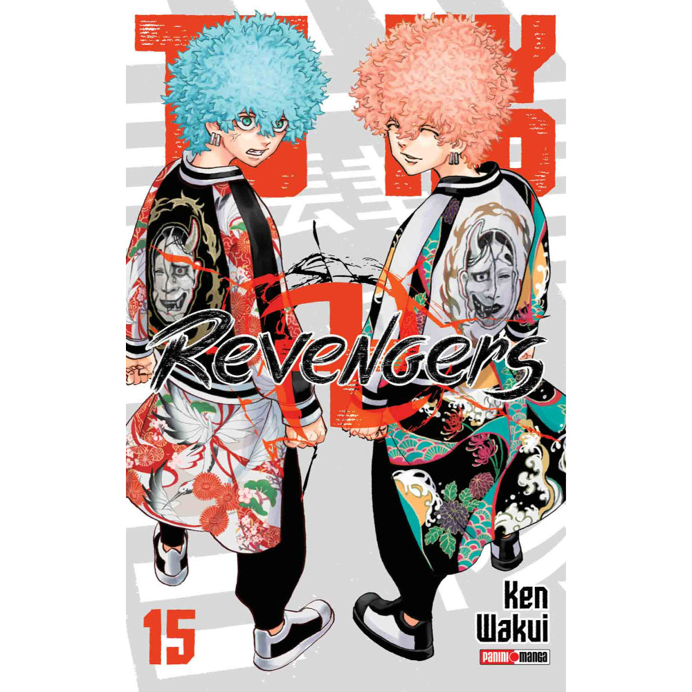 Tokyo Revengers N.15 QTKRE015 Panini_001