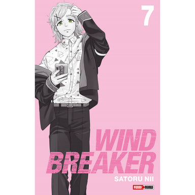 Wind Breaker N.07 QWBRE007 Panini_001