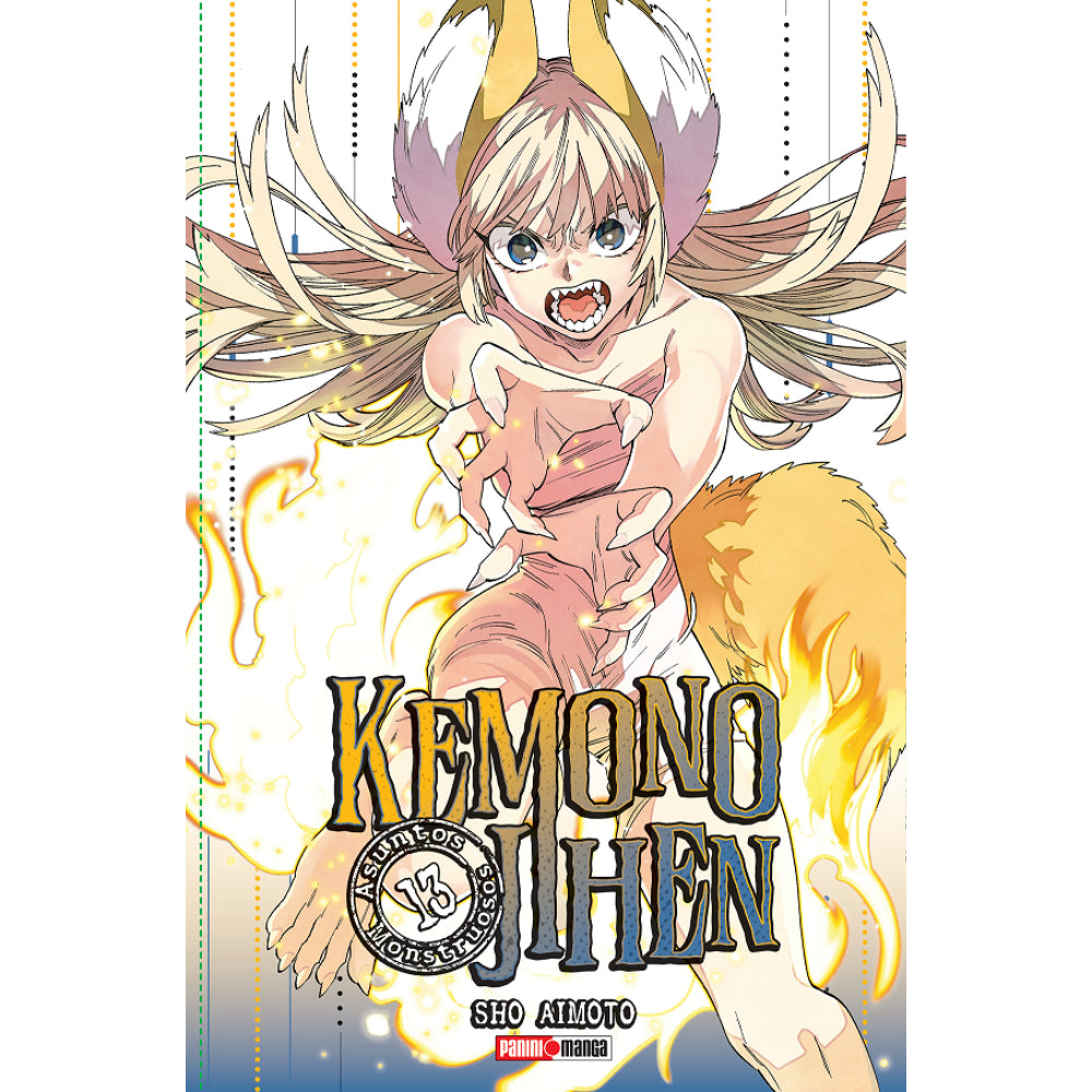 Kemono Jihen: Asuntos Monstruosos N.13 QAMON013 Panini_001