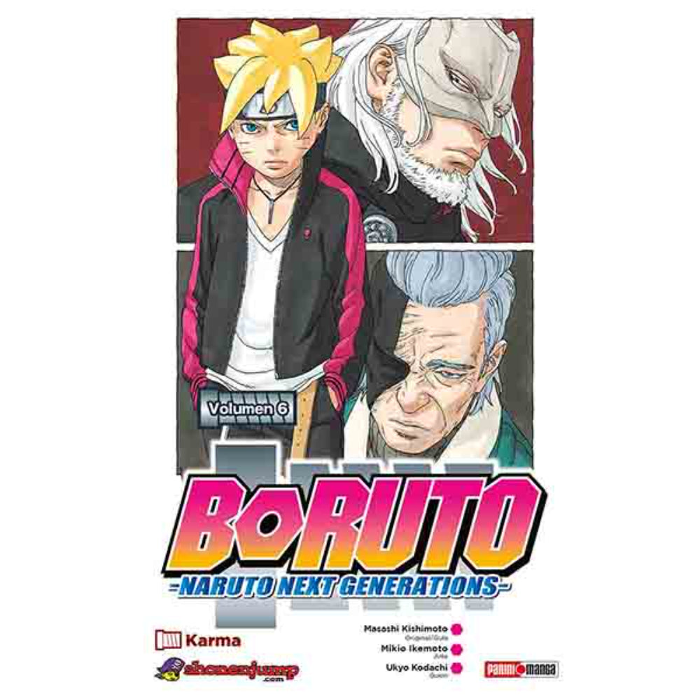 Boruto N.6 QBORU006 Panini_001