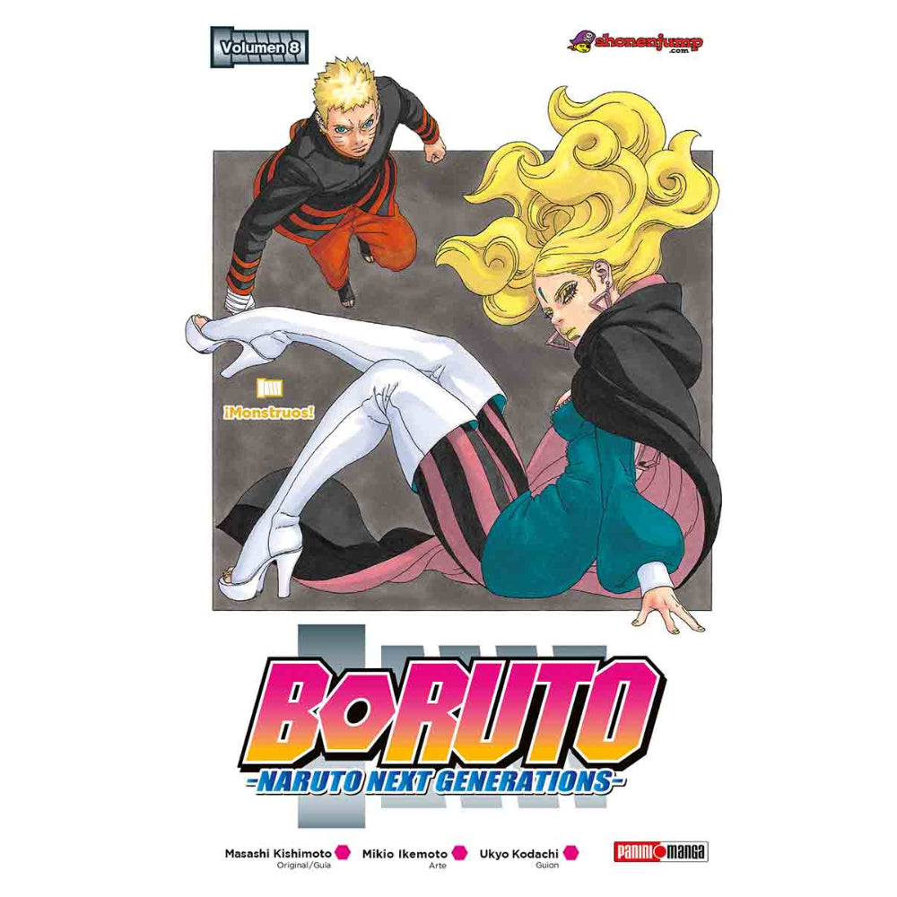 Boruto N.8 QBORU008 Panini_001