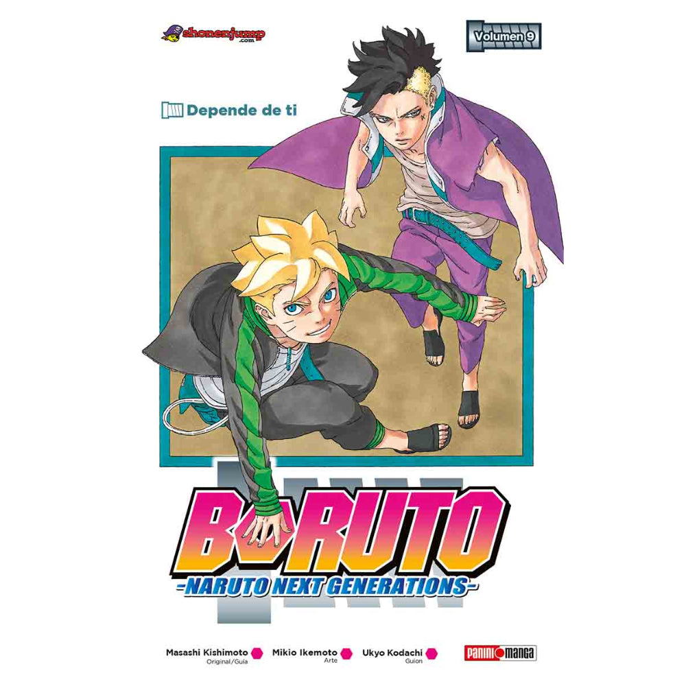 Boruto N.09 QBORU009 Panini_001