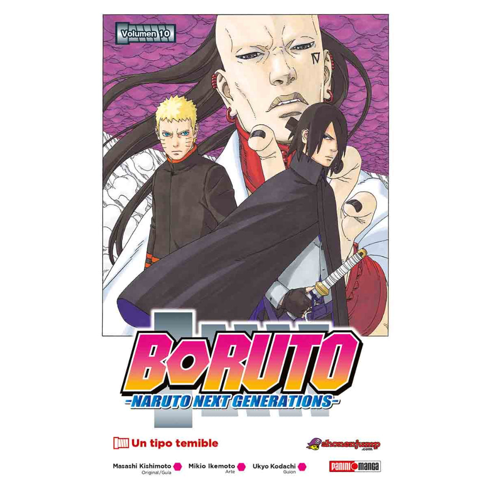 Boruto N.10 QBORU010 Panini_001