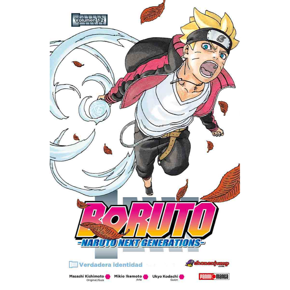 Boruto N.12 QBORU012 Panini_001