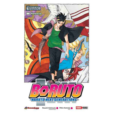 Boruto N.14 QBORU014 Panini_001