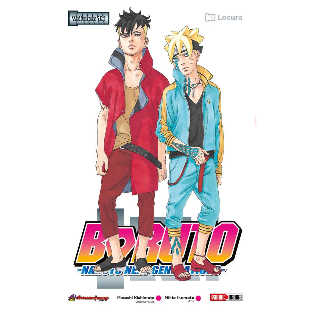 Boruto N.16 QBORU016 Panini_001