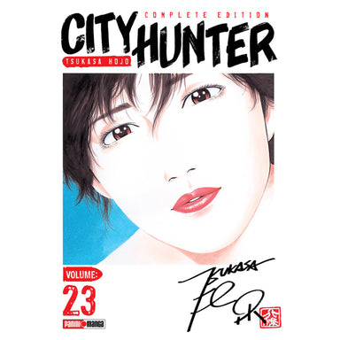 City Hunter N.23 QCITY023 Panini_001