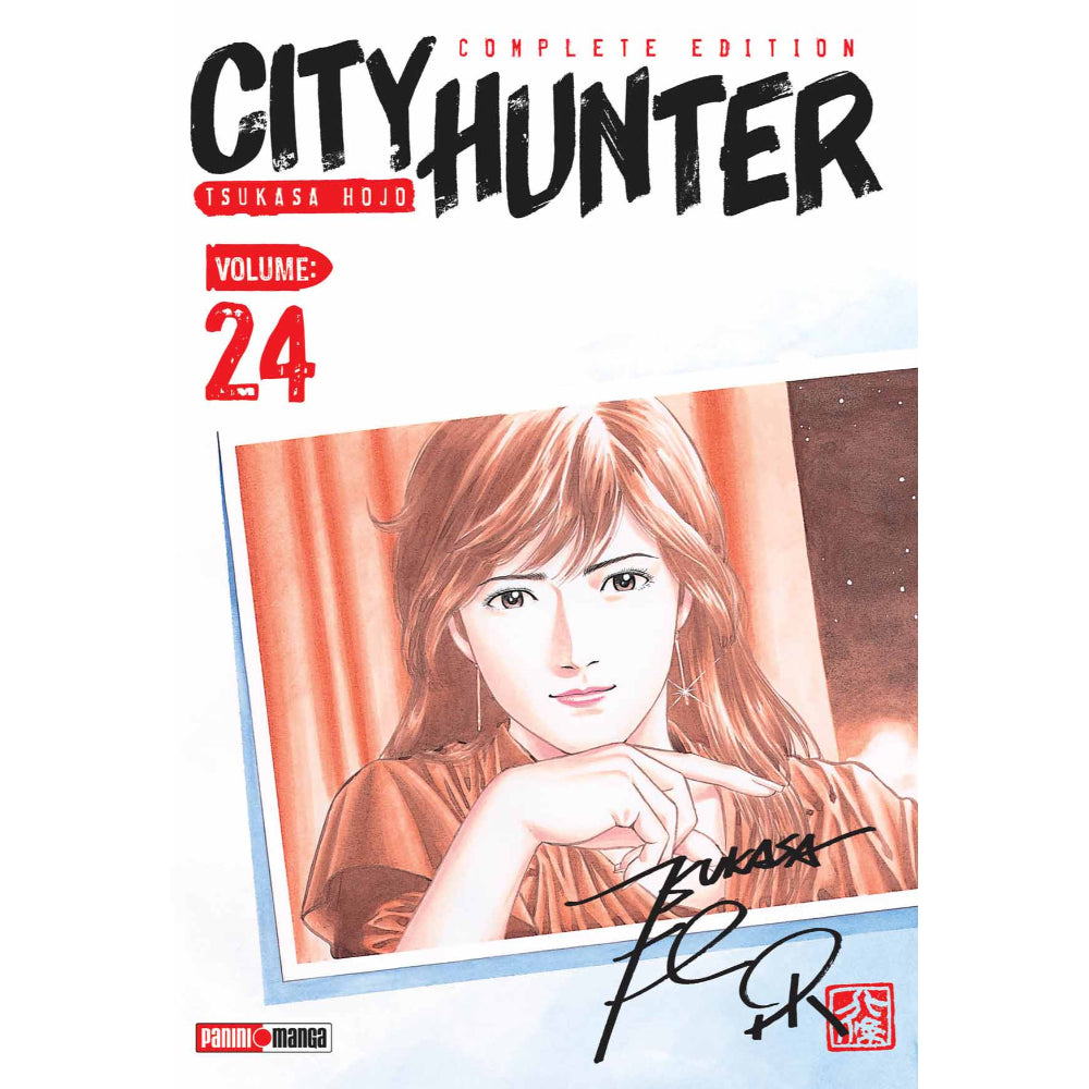 City Hunter N.24 QCITY024 Panini_001