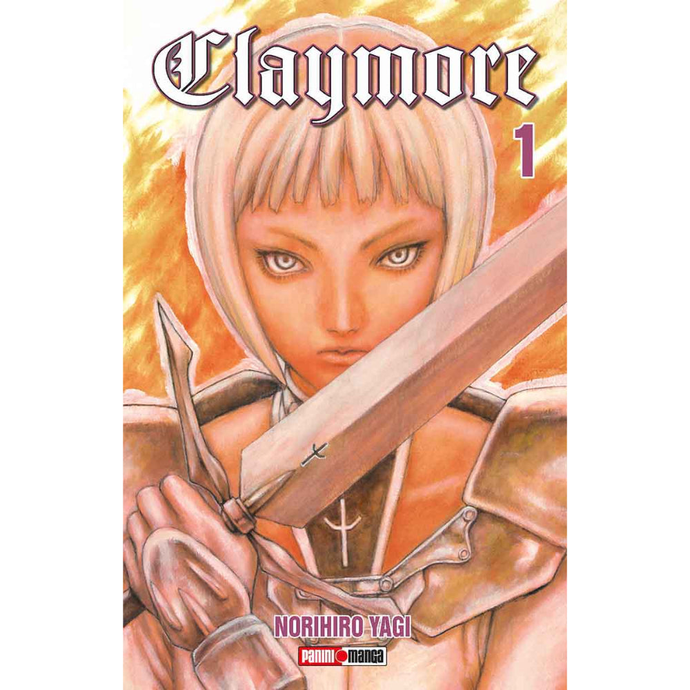 Claymore N.01 QCLAY001 Panini_001